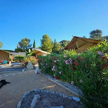 Domaine Du Chene Hotel Campagnan Exterior photo
