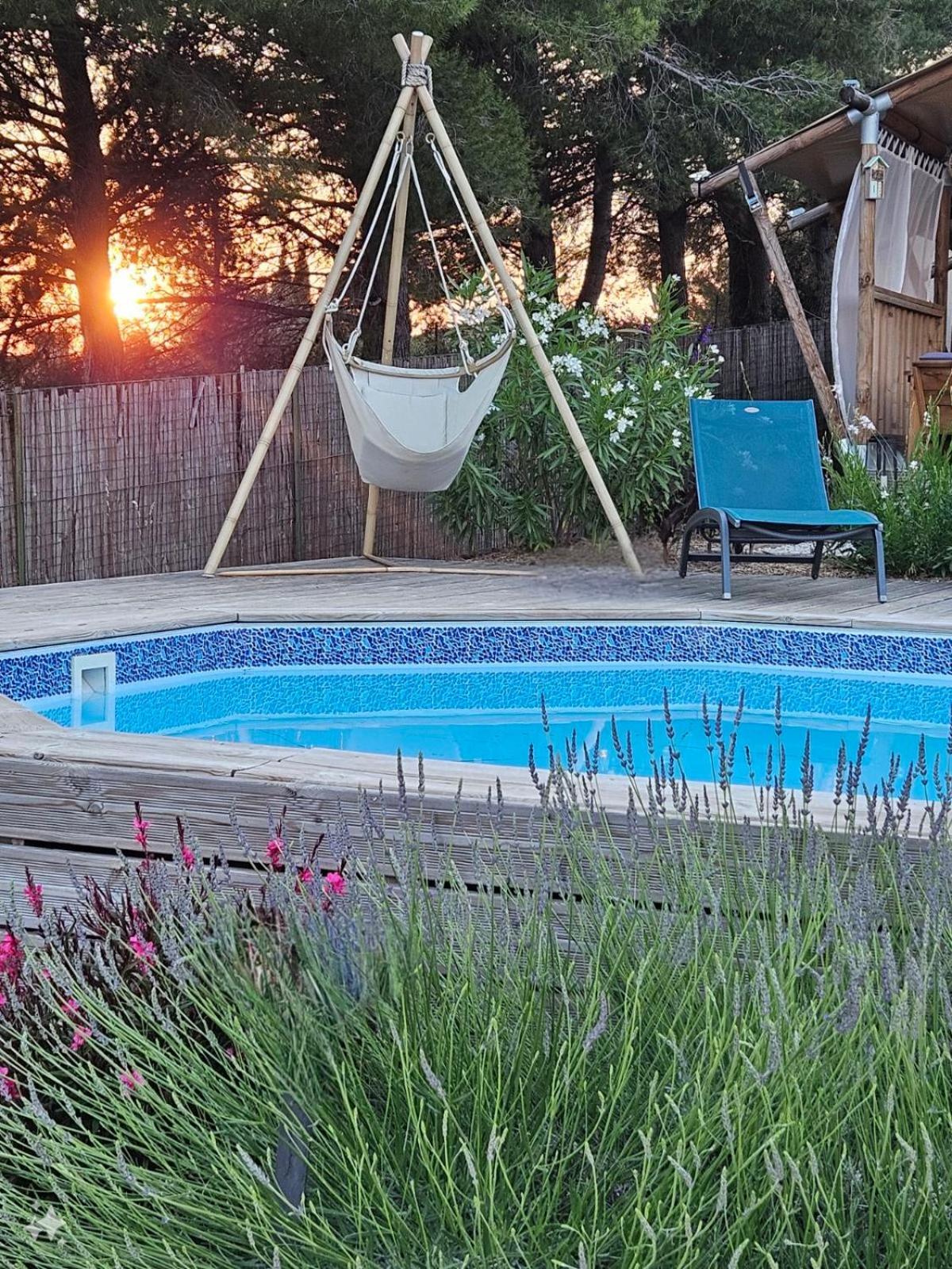 Domaine Du Chene Luxury tent Campagnan