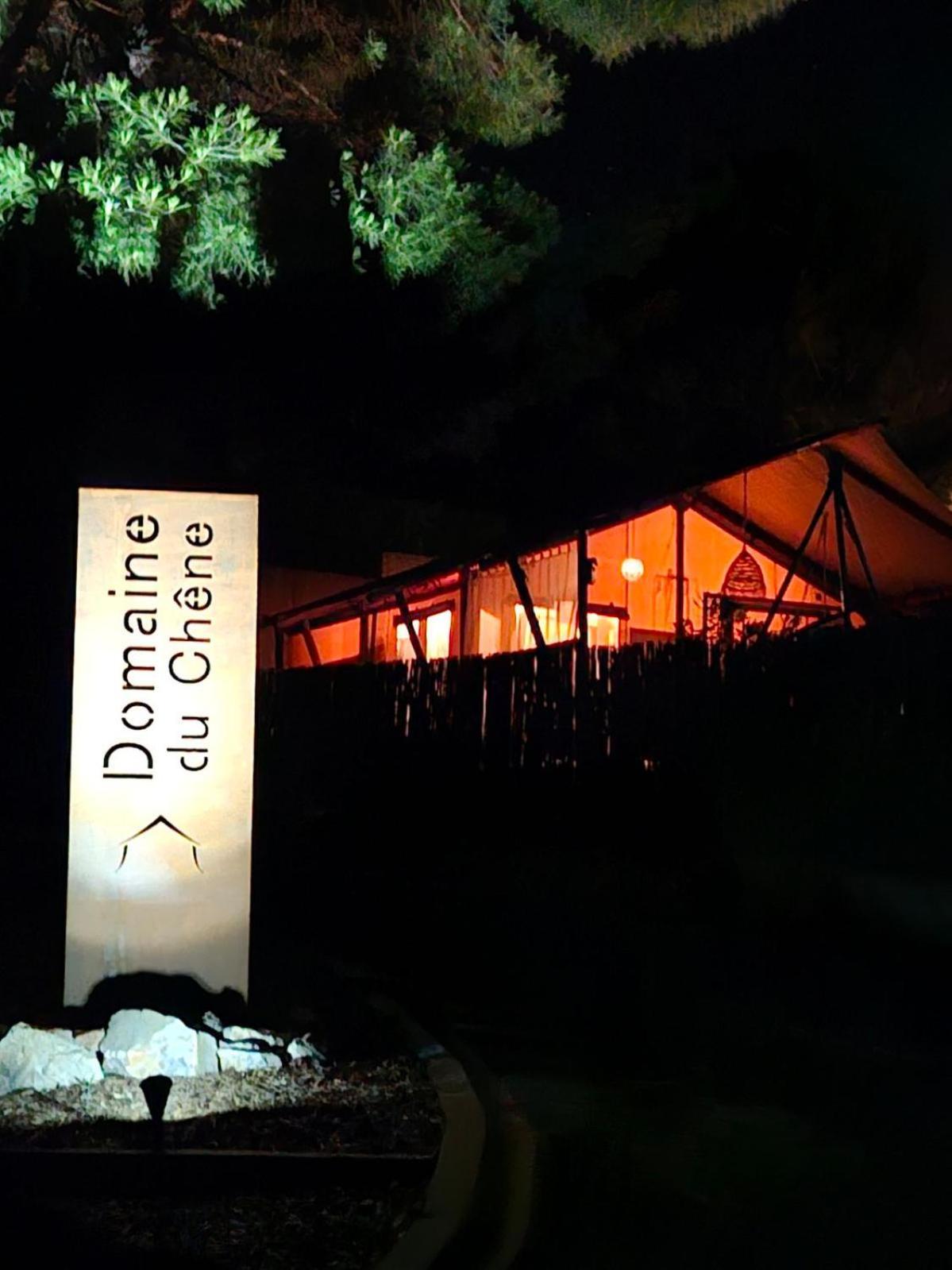 Luxury tent Domaine Du Chene *