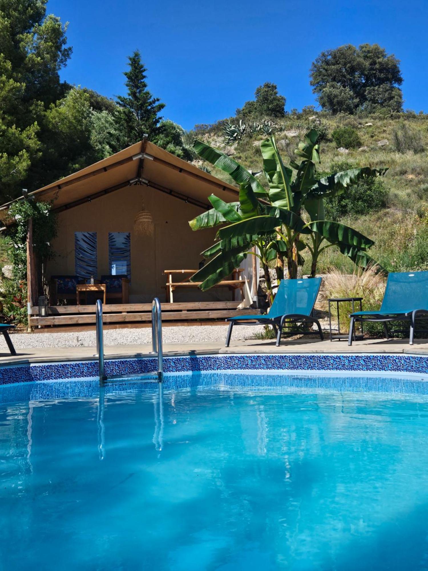 Luxury tent Domaine Du Chene